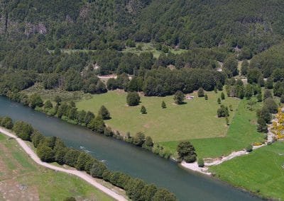 Viste Este de Refugio del Alba