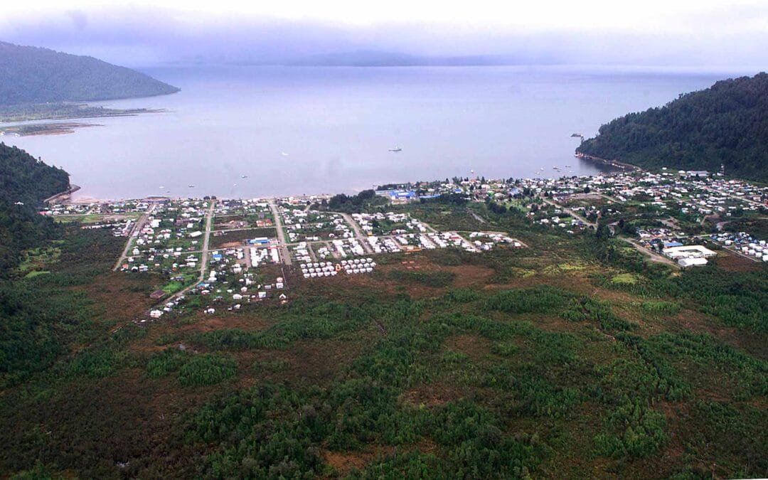 Puerto Cisnes, Encanto Marino en Patagonia.