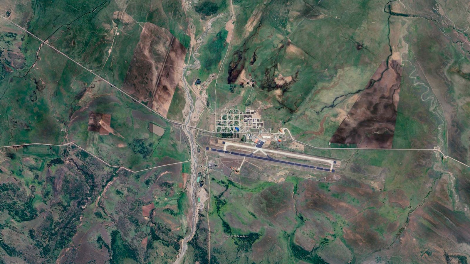 balmaceda Aeródromo de Balmaceda