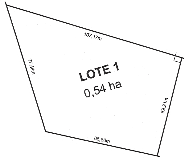 lote-1 Parcela 1