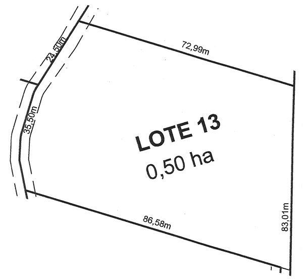 lote-13 Parcela 13