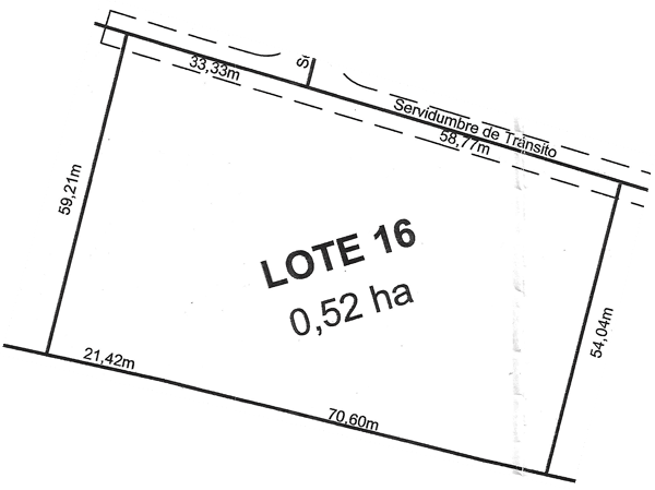 lote-16 Parcela 16